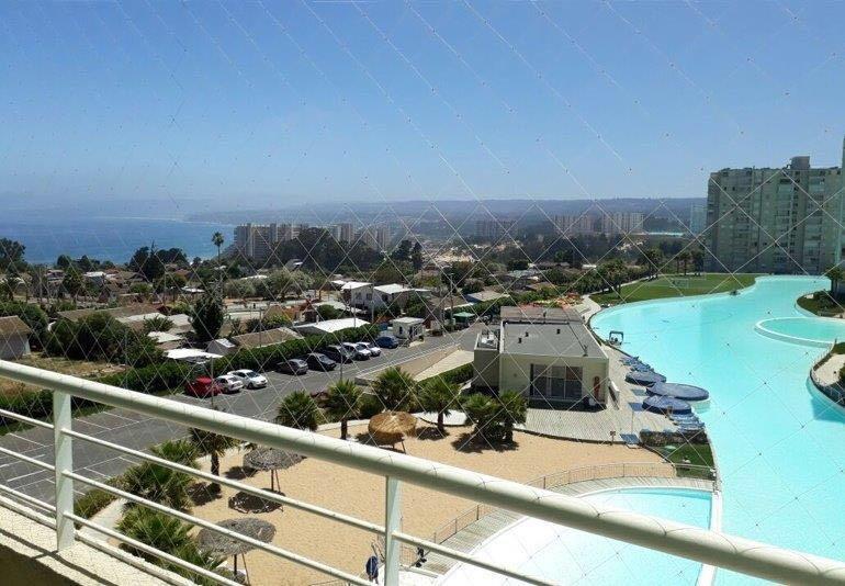 Departamento Algarrobo Condominio Laguna Exteriér fotografie