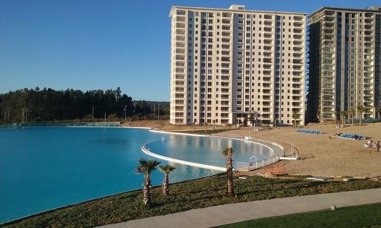 Departamento Algarrobo Condominio Laguna Exteriér fotografie