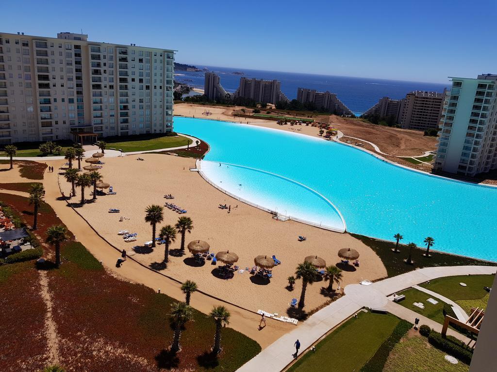 Departamento Algarrobo Condominio Laguna Exteriér fotografie