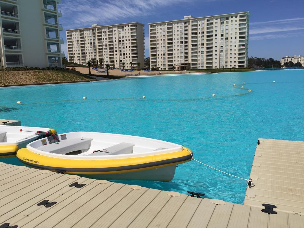 Departamento Algarrobo Condominio Laguna Exteriér fotografie