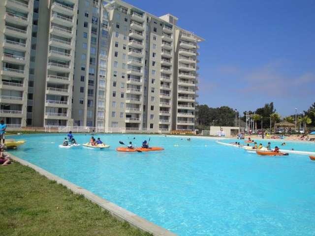 Departamento Algarrobo Condominio Laguna Exteriér fotografie